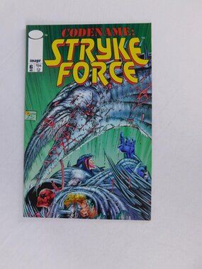 Vintage Active IMAGES Den #6 1994 Comic Book Single Issue Color Image Cover